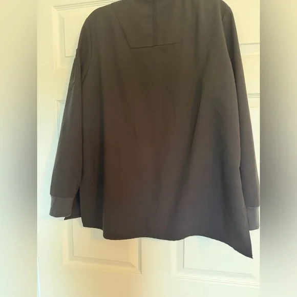 FIGS Bellery Scrub Jacket Women's Size XL Black Technical Collection Full Zip - Picture 5 of 11